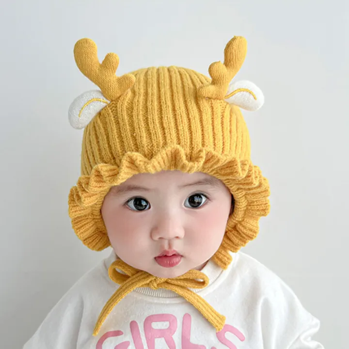 Dear%20Ear%20Baby%20Beanie%20Hat%20Winter%20Autumn%20Infant%20Bonnet%20For%20Baby%20Girls%20Beanie%20Hats%200-3yrs%20-%20Image%204