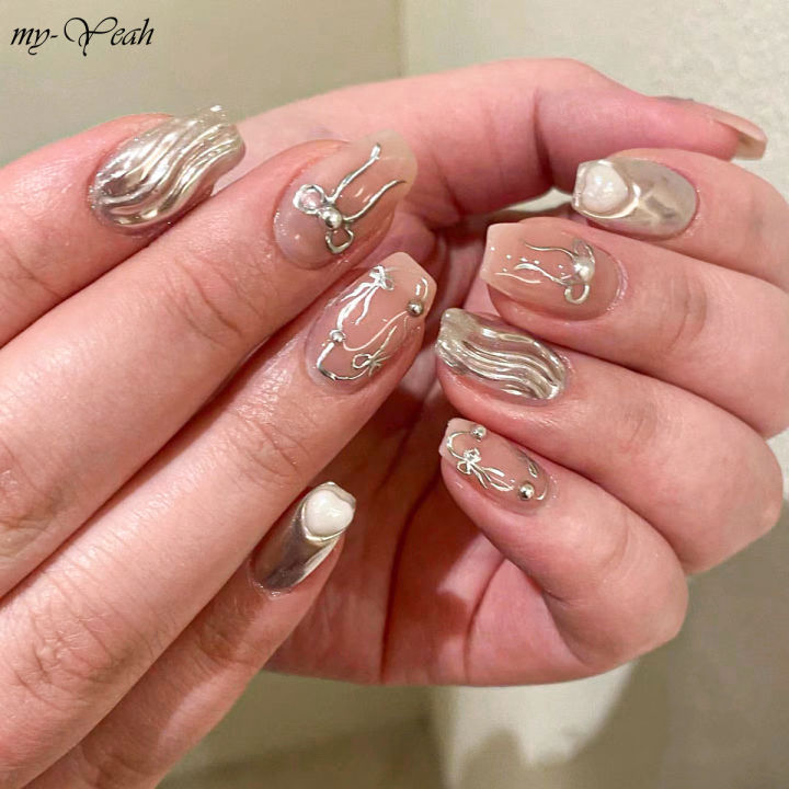 Myyeah%205ml%203D%20Nail%20Gel,%20Sculpting%20Gel%20for%20Nail%20Art%EF%BC%8CNo%20wipe%203D%20Molding%20Gel%20for%20Nails%20Decoration%20Drawing%20Nail%20Gel,%20Manicure%20Sculpture%20Nail%20Charms%20Gel%EF%BC%8CWave%20Liner%20Gel%20No%20Wipe%20Molding%20Gel%20Polish%20Painting%20Drawing%20Design%20Sculpture%20Gel%20Nail%20Decoration%20-%20Image%204