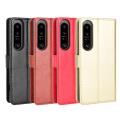 tzmar for Sony Xperia 10 II Cover Flip Cover PU Leather Wallet Card Slot Stand Phone Case. 