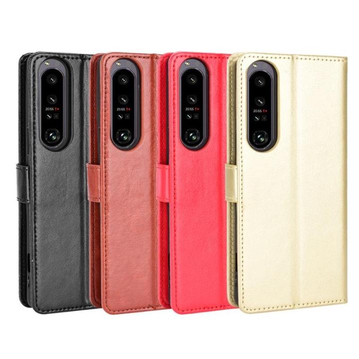 tzmar%20for%20Sony%20Xperia%2010%20II%20Cover%20Flip%20Cover%20PU%20Leather%20Wallet%20Card%20Slot%20Stand%20Phone%20Case%20-%20Image%204