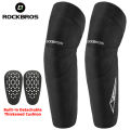 ROCKBROS Motorcycle Knee Pads Warm Men's women's Autumn And Winter Anti-Fall Wind-Proof Cycling Knee Pads Knight Protective Gear. 