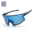 【ROAD TO SKY】ROCKBROS Cycling Glasses Lightweight Photochromic Polarized Sunglasses Outdoor Sports Accessories. 