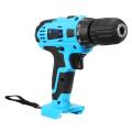 21V Cordless New Hammer Combi Drill 2 Speed Li-ion Brushless Hammerdrill + 2 Battery -. 