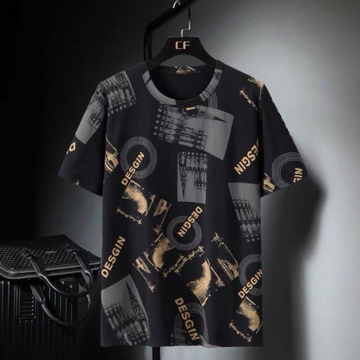 Vorix Men's Summer Short sleeved 2022 New Youth High end Trend Casual ...