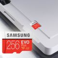 ♥100%Original Product+FREE Shipping+COD♥ Samsung Evo Plus Memory Card 32GB 64GB 128GB 256GB 512GB Micro SD Card Class 10 UHS-3 TF/SD Cards Trans Flash drive. 