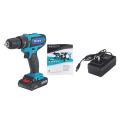 3/8" 88VF New Cordless Impact Drill Li-Ion Batery Rechargeable 25+3 Torque 2-Speed -. 