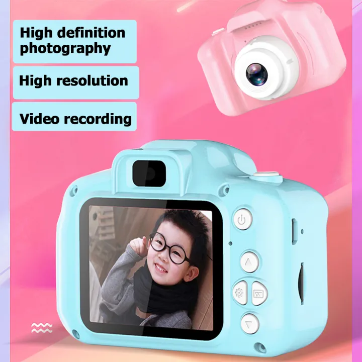 Rechargeable Mini Kids Children Digital Video Camera Children Camera ...