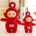 SDFSF Children's Holiday Gifts Childhood Memories Purple Tinky Winky Ornaments Keychain Dolls Soft Keyring Pendant Baby Plush Doll Teletubbies Stuffed Toys. 