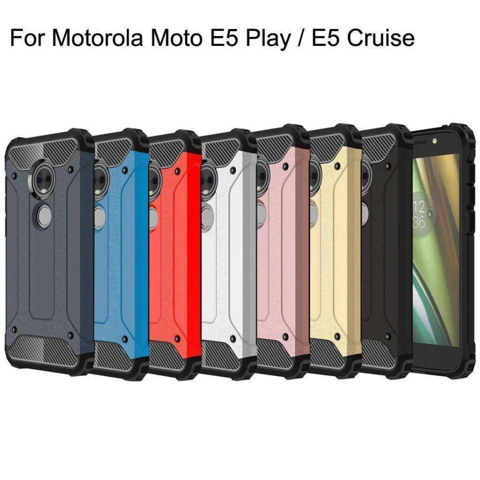 Vaxson Custodia Cellulare Blu, Compatibile Con Motorola Moto E5 Cruise, Cover Impermeabile Waterproof Case Pouch [Non Pellicola Protettiva ] Nuovo - Foto 5