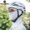 ROCKBROS Color Changing Full Face Mask UPF50+ Ice Silk Balaclava Sun Protection Motorcycle Bicycle Hood Scarf Breathable Headgear. 