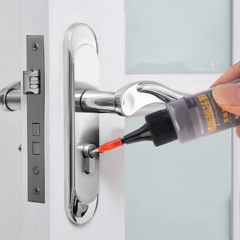 ZIME】1x50ml Lock Cylinder Lubricant Multi-Purpose Graphite Lubricant  Lubricating Powder Great for Sliding Door Garage Door and Stuck Lock  Maintaining