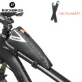 ROCKBROS Cycling Bag Bike Top Tube Bag MTB Road Bicycle Front Frame Tool Bag Bicycle Bags & Panniers Basket. 