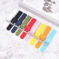 Waterproof silicone quick disassembly bracelet, suitable for mens and womens smart straps, rubber sports watch strap accessories, 18mm, 20Mm, 22mm, 24mm. 