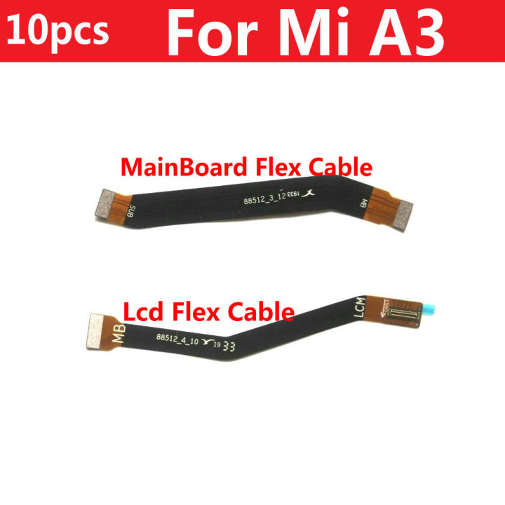 Main Board Motherboard Connector LCD Flex Cable For Xiaomi Mi A3