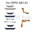 Switch Power ON OFF Key Mute Silent Volume Button Ribbon Flex Cable Replacement Parts For OPPO A83. 