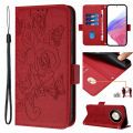 lthmy for Huawei Nova X9A Leather Flip Cover Phone Case with Rose Flower Embossing Magnetic Leather Wallet Cellphone Case. 