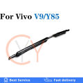 For VIVO V9 Y85 Back Home Button Fingerprint Scanner Sensor Return Key Volume Button Power Switch On Off Button Flex Cable. 