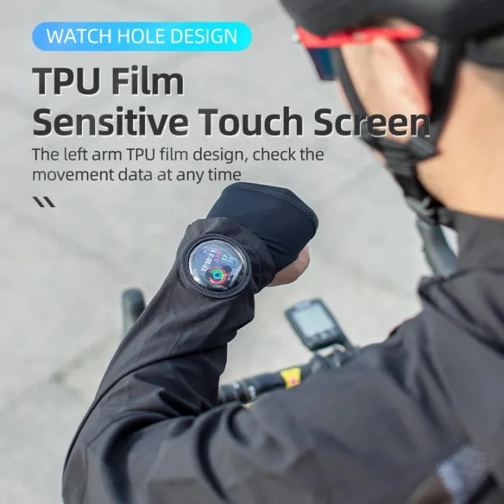 ROCKBROS%20Men's%20Cycling%20Clothing%20Sets%20Breathable%20Cycling%20Jacket%20Comfortabe%20Thin%20Unisex%20Windproof%20Outdoor%20Sport%20Suit(European%20size)%20-%20Image%206