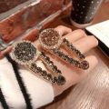 Full fake Bg dropper hollow female colored party clip east gate accessories fashionable Korean style hair clip. 