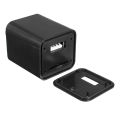 Voice Activated Wall Charger Locator GSM GPS SIM Tracker Audio Ear Bug Listening Device -- White / Black. 