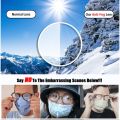 WNQNW Photochromic Radiation Eye Glasses Fog For Women Men rad 3 in 1 Sun Adaptive Glass Ray Transition Eyeglass Specs Replaceable Blue Light Glare Computer Round Metal Frame Anti UV400 Auto Changing Color Sunglasses.