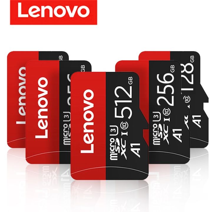 ♥100%Original Product+FREE Shipping+COD♥ Lenovo Micro SD Card 512GB 256GB 128GB 64GB 32GB Memory Card TF Card