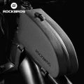 ROCKBROS Bicycle Bags Waterproof Cycling Top Front Tube Frame Bag Large Capacity MTB Road Bicycle Pannier Black Bike Accessories. 