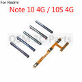 Power On Off Volume Button Flex For Redmi Note 10 4G 10S Note10S Power Volume Out Side Button Keys Up Down Flex Cable.