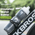 ROCKBROS Cycling Insulated Water Bottle 670ML Big Capacity Portable Lightweight Bottle Road Bicycle MTB Sports Bottle Cycling Equipment. 