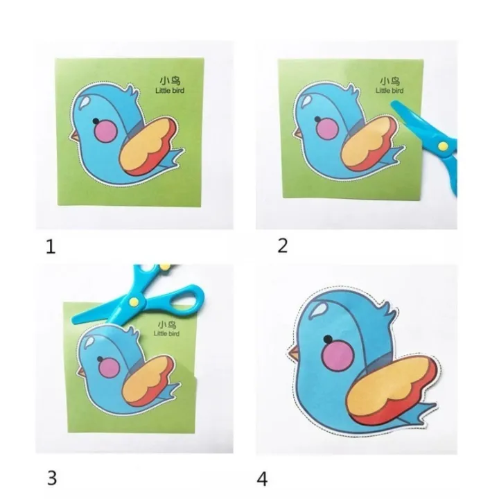 90Pcs%20Kids%20Fun%20Paper%20Cut%20Book%20Set%20Baby%20DIY%20Early%20Education%20Puzzle%20Color%20Animal%20Fruit%20Transportation%20Paper%20Cut%20Book%20Toys%20-%20Image%206