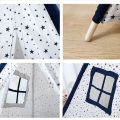 Teepee Tent Portable Kids Children Playhouse Sleeping Backdrop Camping. 
