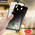 2pieces Privacy Glass for Vivo Y04S Screen Protector Tempered Glass for Vivo Y04S Full Screen Cover Privacy Film Phone Case Phone Case. 