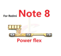 On off ribbon Power volume button flex Button Lock For Redmi Note 8. 