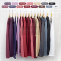 (P1) Jersey Plain Microfiber Long Sleeve Round Neck Size : S-5XL Women Muslim Wear / T-shirt Unisex. 