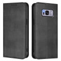lthmy for Samsung Galaxy S8 Wallet Case Vintage Leather Cover with Card Holder Kickstand Magnetic Closure Flip Case. 