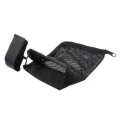 Catcher Mesh Trap Shell Catcher Wrap Around Zipper Bag. 