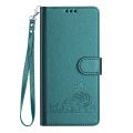 xprmy for OPPO A5 Pro 4G Cartoon Cat Phone Case Leather Wallet Flip Cover Strap. 