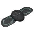 Arm Muscle HOT SELL New Stimulator EMS Training Electrical Body Shape Trainer ABS Set Black - Abdominal paste controller. 