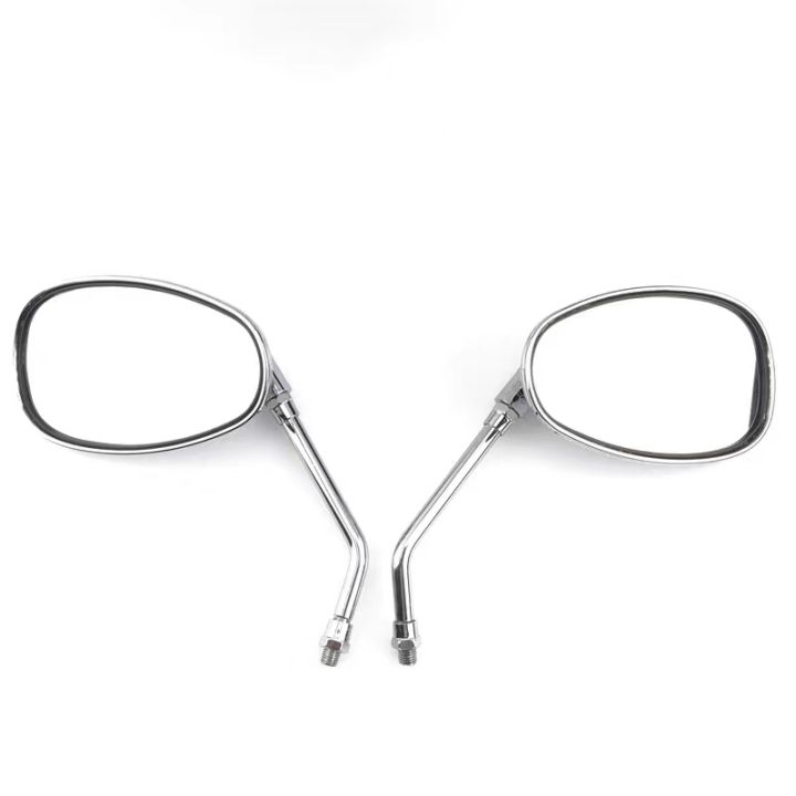 1%20Pair%2010MM%20Retro%20Style%20Universal%20Rearview%20Mirror%20for%20Motorcycle%20E-Bike%20ATV%20Galvanized%20Silvery%20Rear%20View%20Mirror%20Side%20Mirror%20-%20Image%207