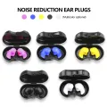Homestar 1 Pair Diving Water Sports Swimming Accessories With Collection Box Soft Waterproof Earplugs Dust-Proof Ear Silicone Sport Plugs. 