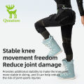Qunature Ski Knee Pads Shockproof Thickened Sponge Pad Snow Sports Protective Gear Elastic Breathable Anti-fall Skating Outdoor Sports Knee Protector. 