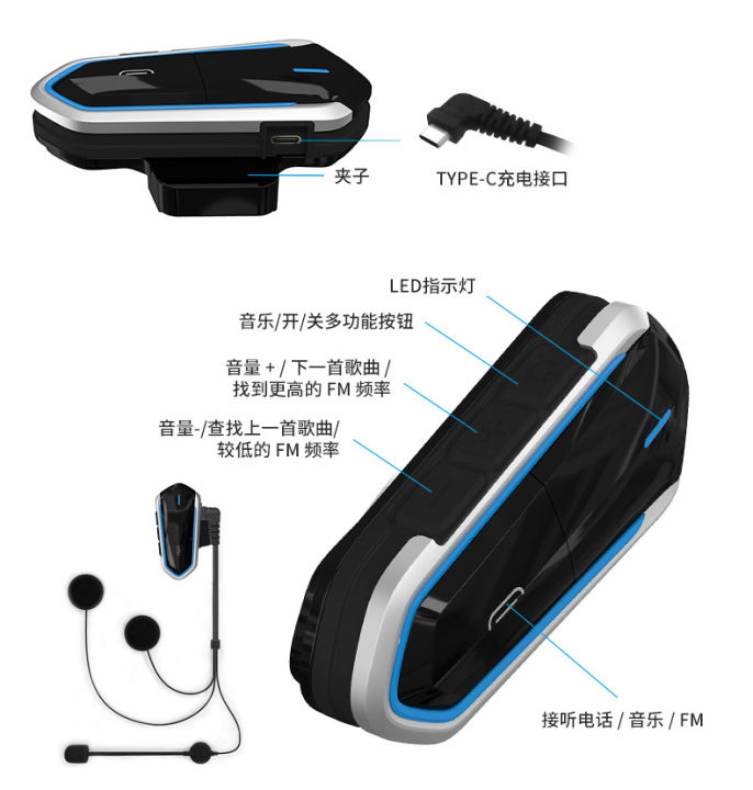 Bluetooth%205.0%20Motor%20Helmet%20Headset%20Wireless%20Handsfree%20Stereo%20Earphone%20Motorcycle%20Headphones%20MP3%20Speaker%20Waterproof%20with%20Mic%20-%20Image%202