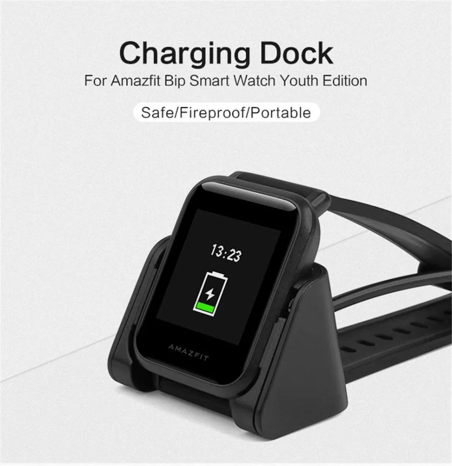 A1608 Magnetic Cradle Charger Charging Dock For Huami Amazfit Bip - Main Image