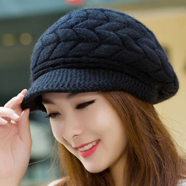 Family%20Flower%20Flash%20Sale%20GUIN%20Women%20Knitted%20Hat%20Winter%20Warm%20Knitted%20Baggy%20Beret%20Beanie%20Hat%20Ski%20Hat%20-%20Image%208