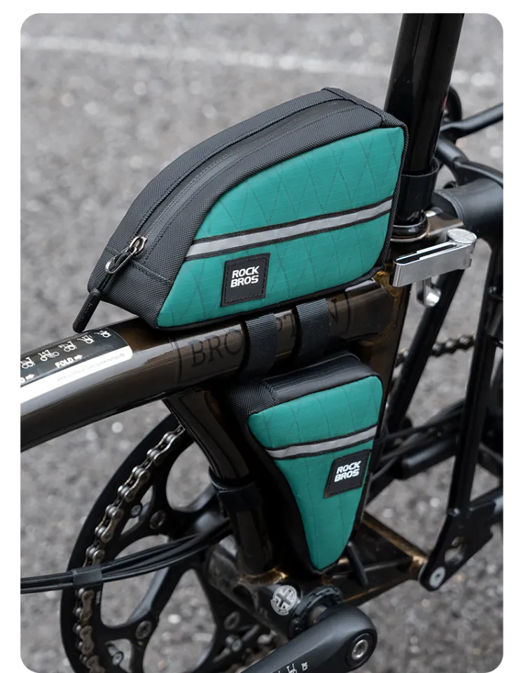 Brompton Bicycle Triangle Bmx Bike Accessories Aero Triangle Pouch