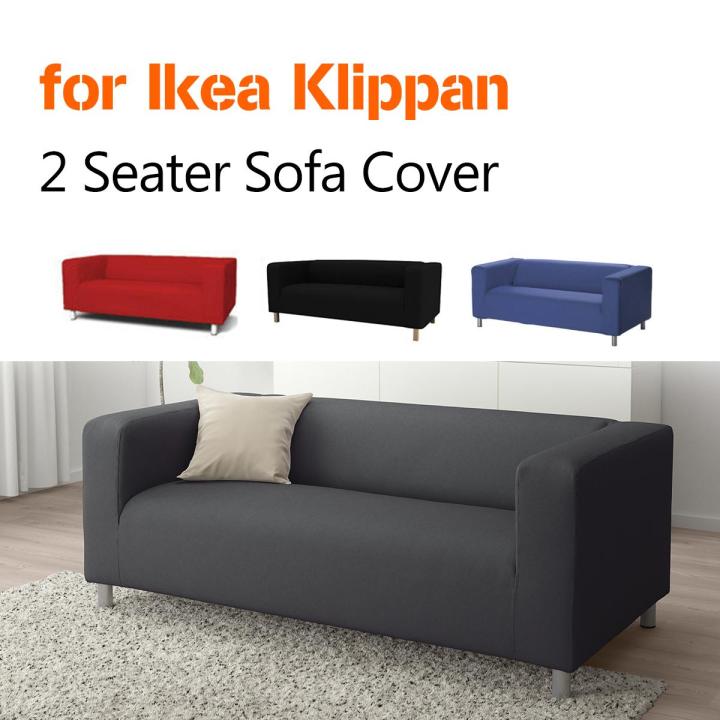 %E3%80%90Free%20Shipping%20Best-selling%20+%20Flash%20Deal%E3%80%91Slipcover%20for%20Ikea%20Klippan%202%20Seater%20Sofa%20Sofa%20Cover%20Throw%20Loveseat%20Cotton%20-%20Royal%20(Royal)%20-%20Image%202