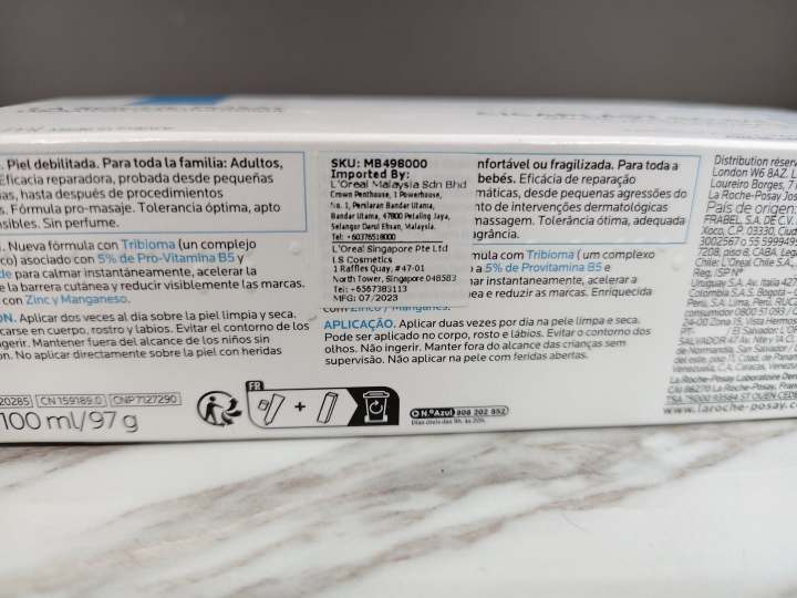 Yuanbing2025%20New%20%5B100%25%20Authentic%5D%20LA%20ROCHE%20POSAY%20Cicaplast%20Baume%20B5+%20Soothing%20Balm%20100ml%20%7C%20Cicaplast%20B5%20Ultra%20Repair%20Serum%2030ml%20-%20Image%203