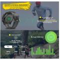 Zeblaze VIBE HOT SELL 5 GREENCELL Heart Rate Monitor 1.3inch IPS Full-round Color Display Target Setting Multi-sport Modes Sport Smart Watch—black -. 