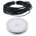 912Pcs Wire Hot Sell Jewelry Making Starter Kit For DIY Crafts With Repair Tool - Silver. 