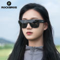ROCKBROS Myopia Polarized Sunglasses Lightweight Anti-UV400 Cycling Glasses UV Protection Driving Fishing Bicycle Goggles Cover Myopia Glasses. 